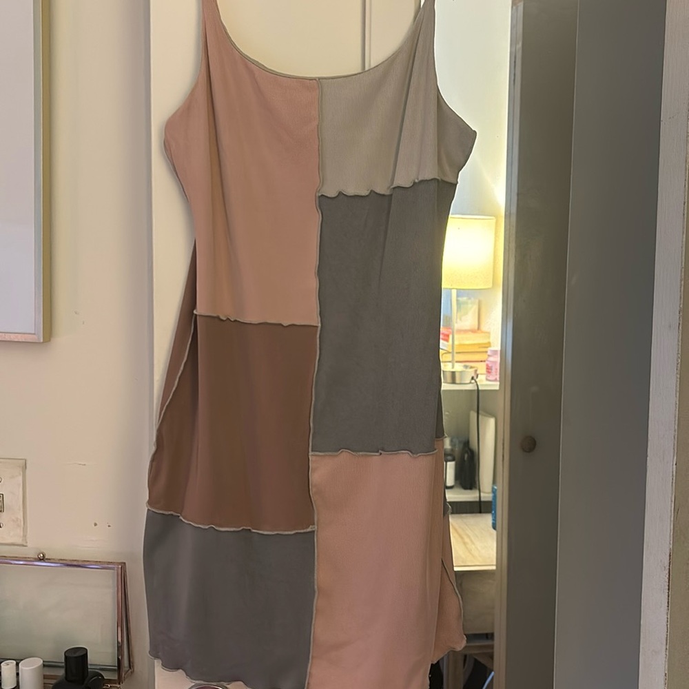 Patterned summer dress